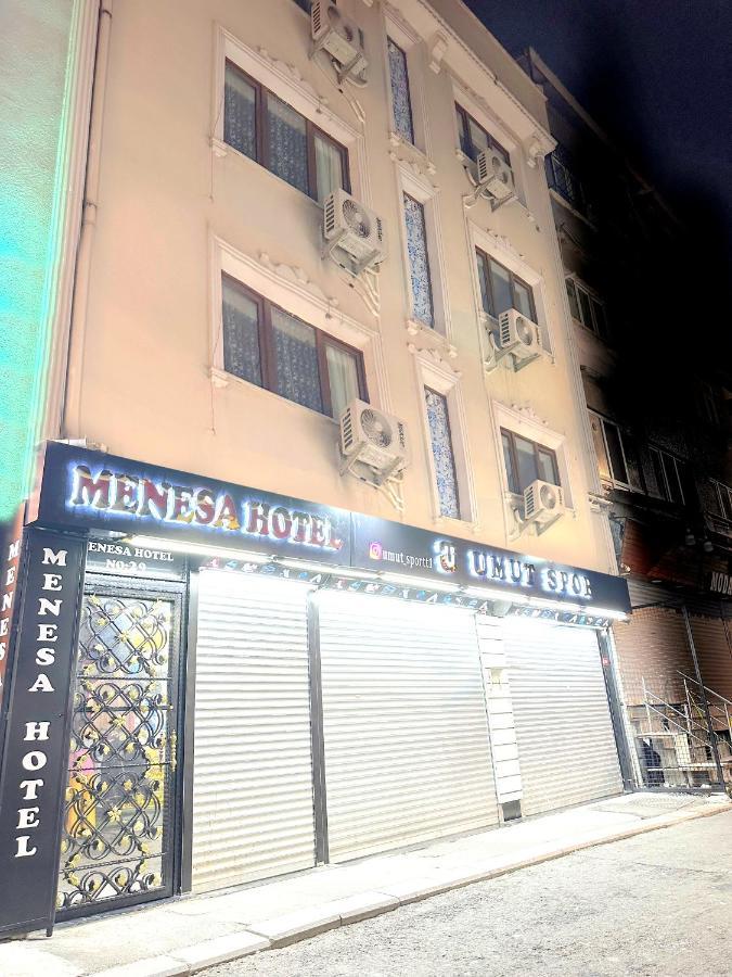Menesa Hotel Stambuł Zewnętrze zdjęcie